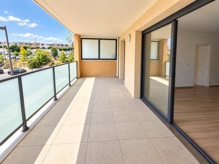 AIX-EN-PROVENCE – LA DURANNE – T2 AVEC GRANDE TERRASSE — photo 1