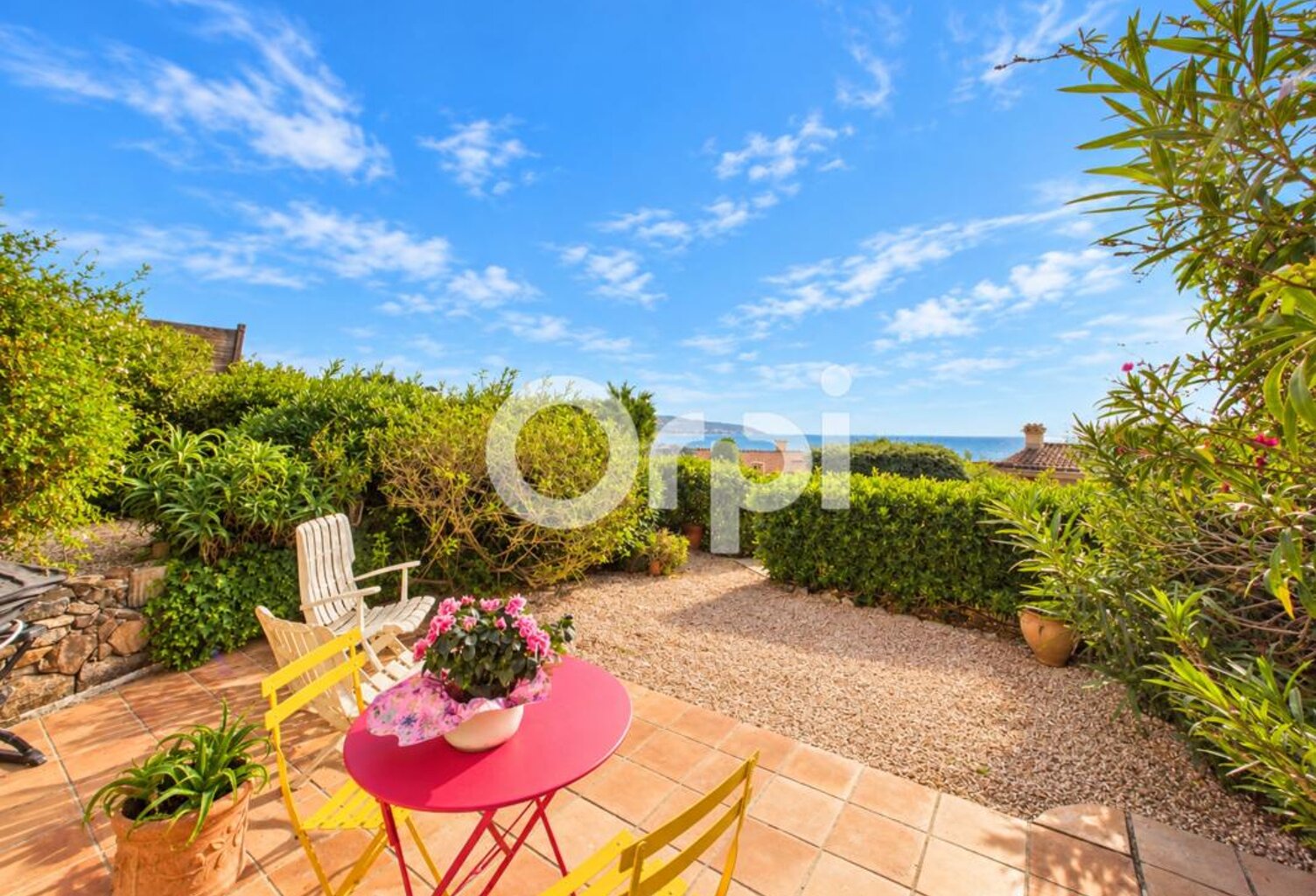 BELLE VUE MER - GARAGE - CAVE - AU CALME - JARDIN — photo 1
