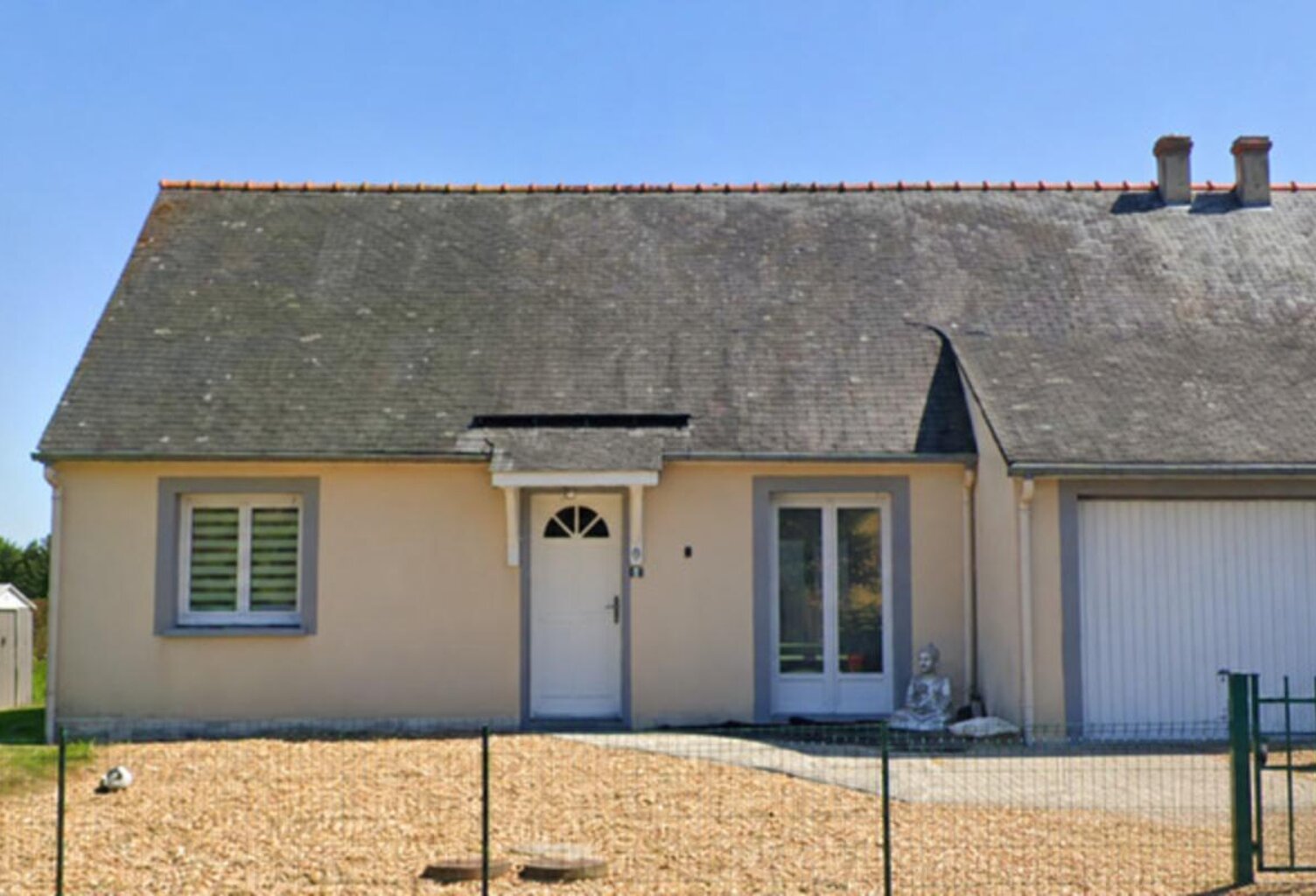 Maison de plain-pied  SAVIGNE SOUS LE LUDE (72) — photo 1