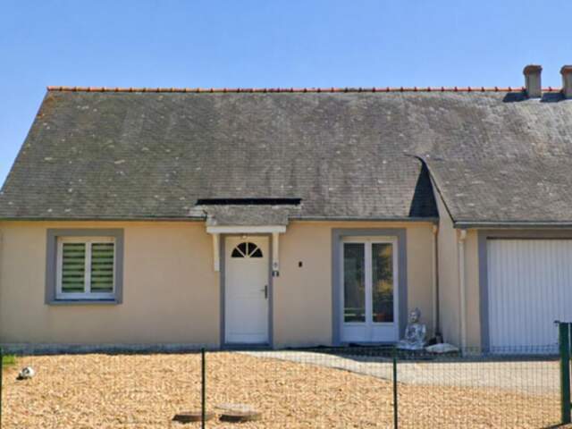 Maison de plain-pied  SAVIGNE SOUS LE LUDE (72) — photo du bien