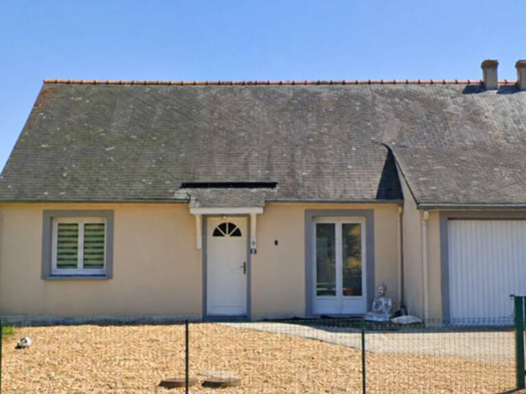 Maison de plain-pied  SAVIGNE SOUS LE LUDE (72) — photo 1
