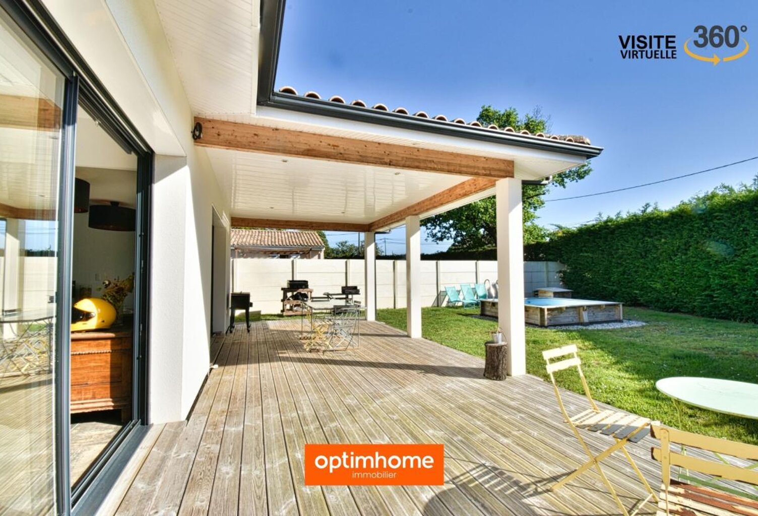 Maison contemporaine et spacieuse — photo 1