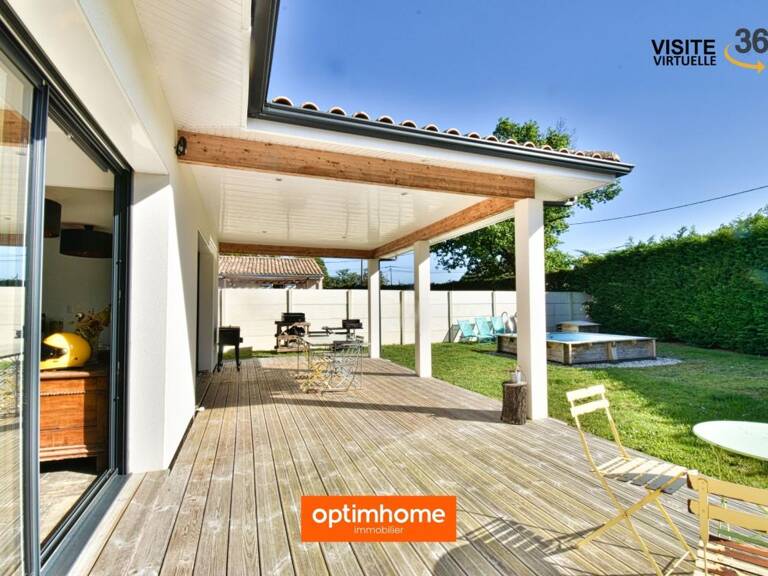 Maison contemporaine et spacieuse — photo 1