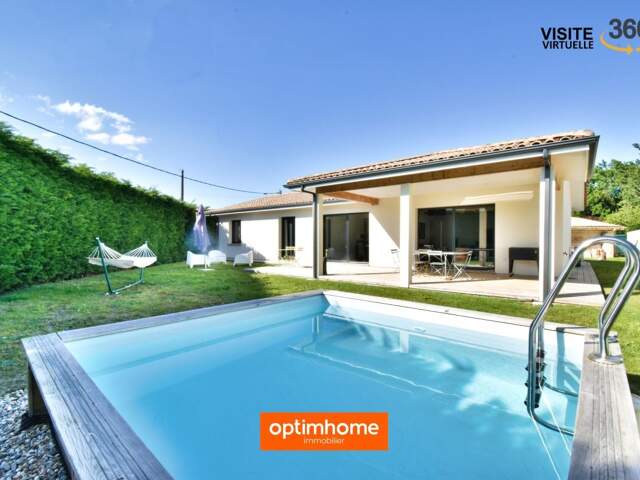 Maison contemporaine et spacieuse — photo du bien