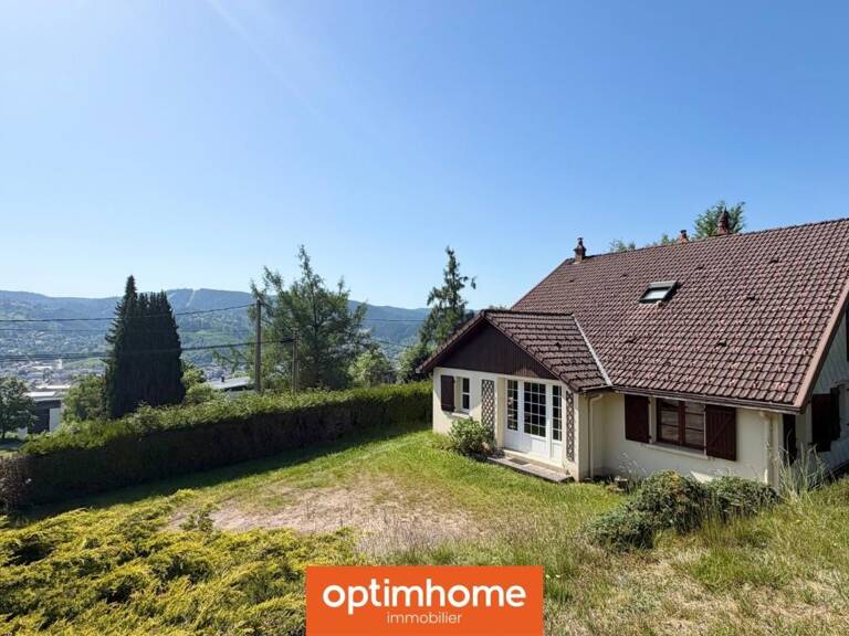 MAISON FAMILIALE À VENDRE À GÉRARDMER – VUE MONTAGNE, VUE SUR LES PISTES DE SKI ET 9 117 M² DE TERRAIN — photo 1