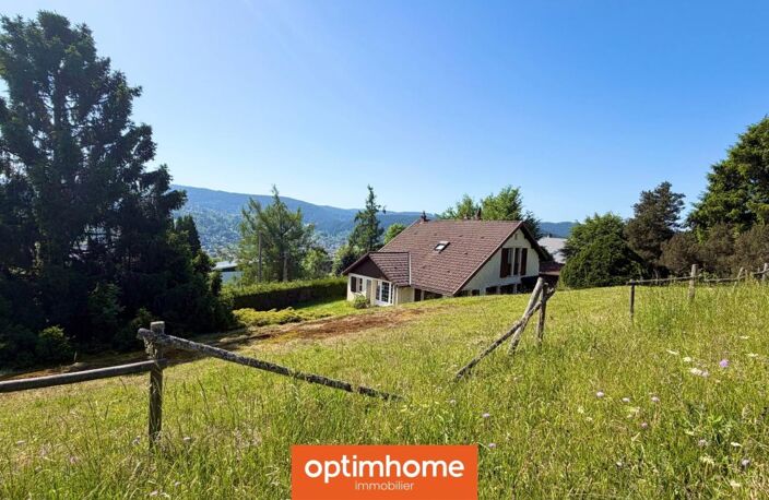 MAISON FAMILIALE À VENDRE À GÉRARDMER – VUE MONTAGNE, VUE SUR LES PISTES DE SKI ET 9 117 M² DE TERRAIN — photo 2