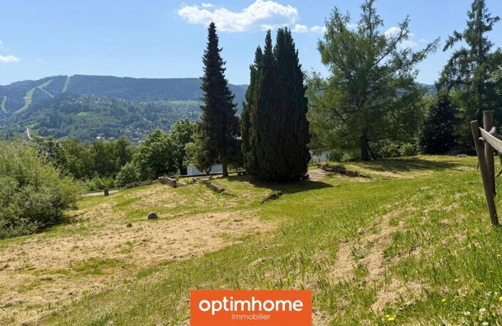 MAISON FAMILIALE À VENDRE À GÉRARDMER – VUE MONTAGNE, VUE SUR LES PISTES DE SKI ET 9 117 M² DE TERRAIN — photo 4