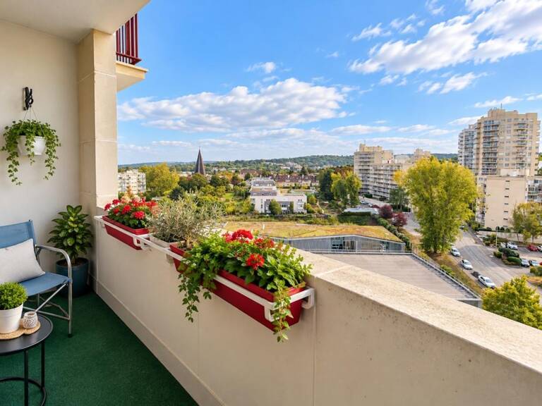APPARTEMENT T3 - LE PECQ (78230) - BALCON - PARKING - CAVE - PROCHE COMMERCES ET ECOLES - VUE DÉGAGÉE — photo 1