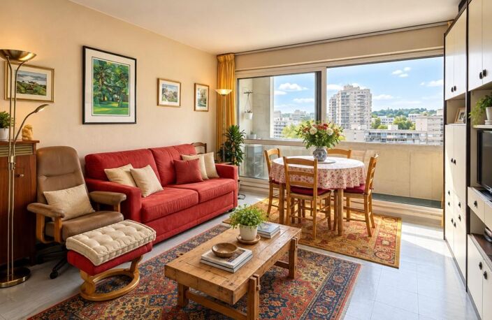 APPARTEMENT T3 - LE PECQ (78230) - BALCON - PARKING - CAVE - PROCHE COMMERCES ET ECOLES - VUE DÉGAGÉE — photo 2