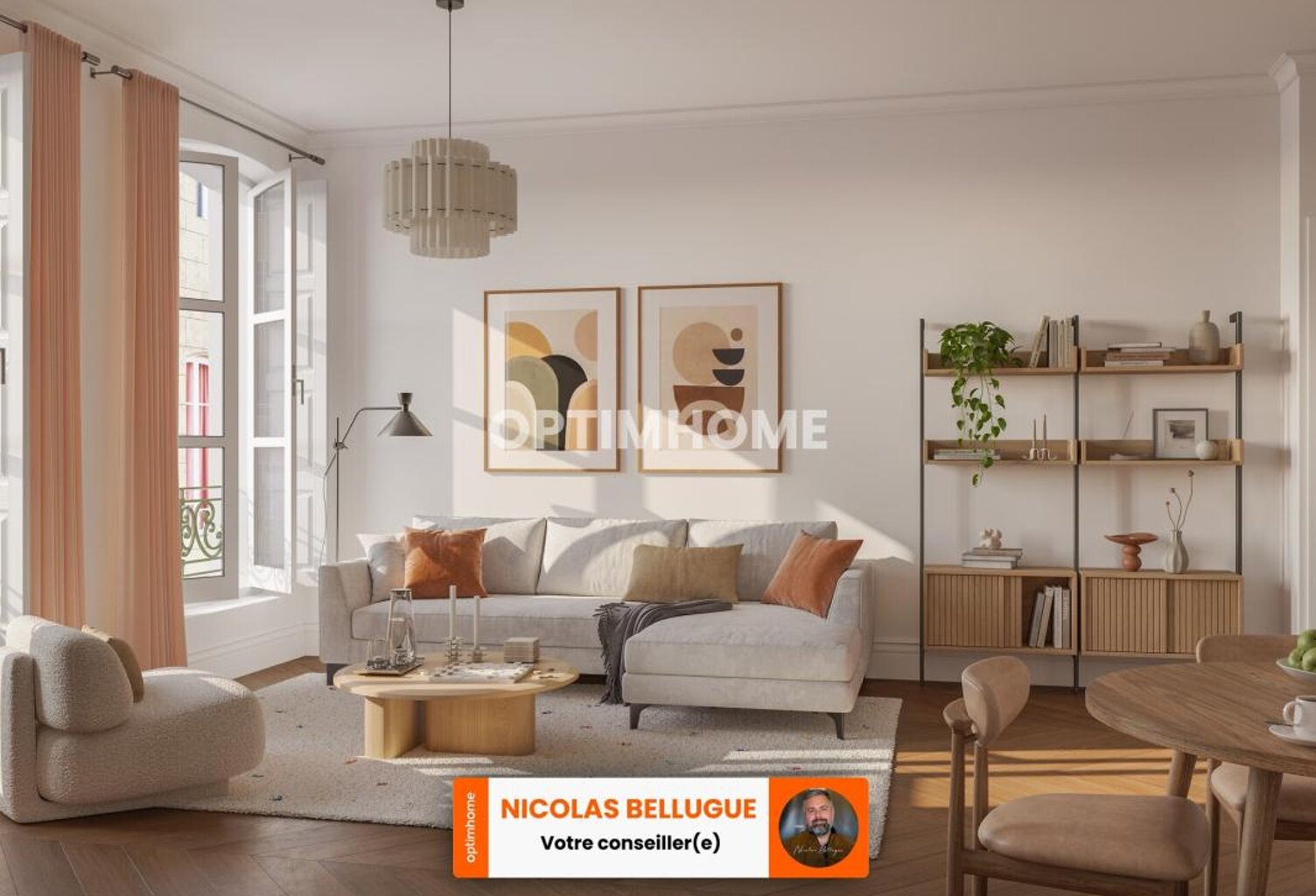 Bergerac – Investir dans un immeuble de caractère en centre-ville — photo 1
