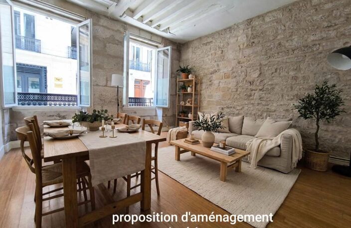 Appartement 65 m2 à PARIS 9EME - CITE DE TREVISE — photo 2
