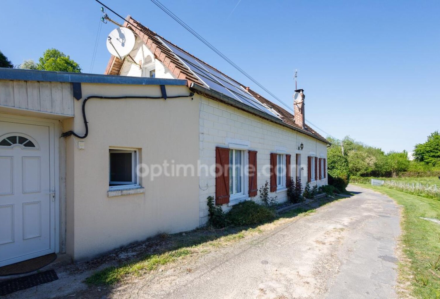 Aux portes de Honfleur - Maison de charme - 140 m2 - 4 chambres dont 1 RDC - 2 Garages - 2 Carport - Terrain 3500 m2 — photo 1