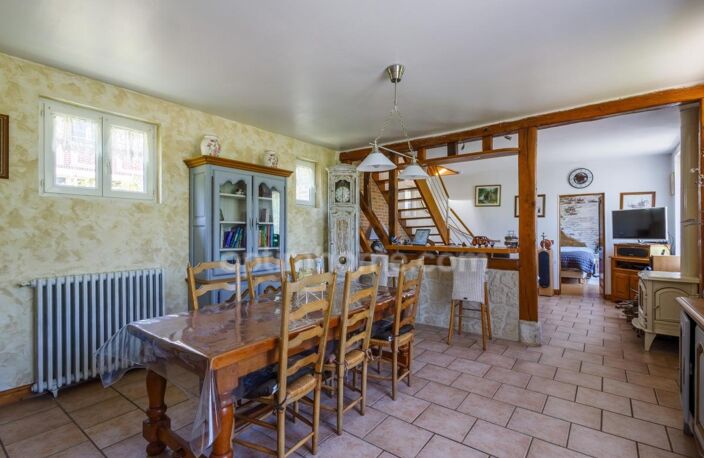 Aux portes de Honfleur - Maison de charme - 140 m2 - 4 chambres dont 1 RDC - 2 Garages - 2 Carport - Terrain 3500 m2 — photo 3