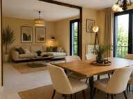 Appartement à vendre aux Milles (Aix-en-Provence) - T3/T4 traversant avec terrasse et fort potentiel — photo 4