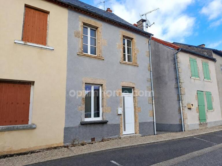 Maison à vendre 3 pièces SAINT GERVAIS D'AUVERGNE (63) — photo 1