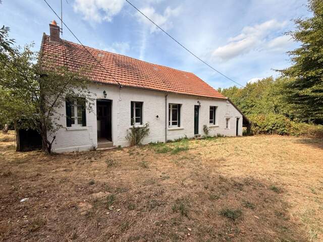 EN EXCLUSIVITE ! Charmante maison de plain pied 97m², 3 chambres, sur 1,2ha de terrain 94 000 € — photo du bien