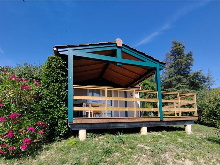 Chalet avec grande terrasse + terrain dans un parc de loisir résidentiel à 8 minutes de AUCH — photo 1