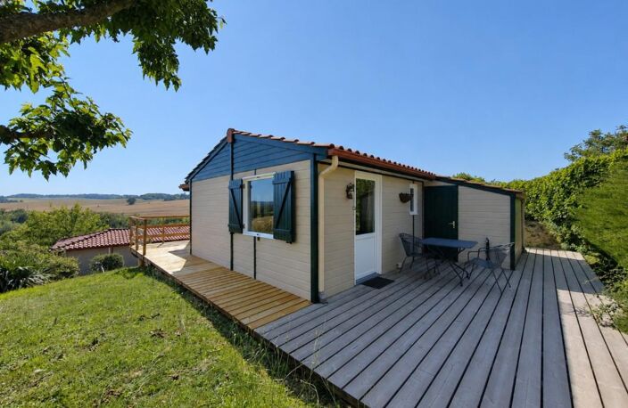 Chalet avec grande terrasse + terrain dans un parc de loisir résidentiel à 8 minutes de AUCH — photo 2