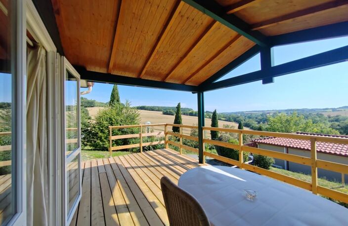 Chalet avec grande terrasse + terrain dans un parc de loisir résidentiel à 8 minutes de AUCH — photo 3