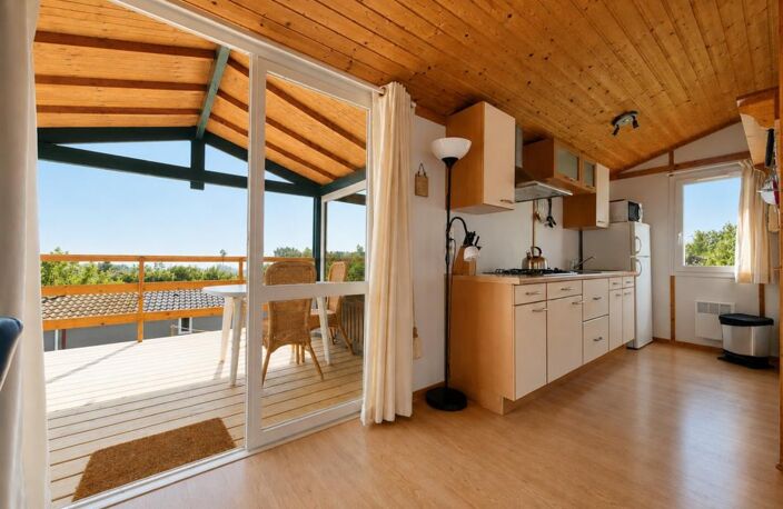 Chalet avec grande terrasse + terrain dans un parc de loisir résidentiel à 8 minutes de AUCH — photo 4
