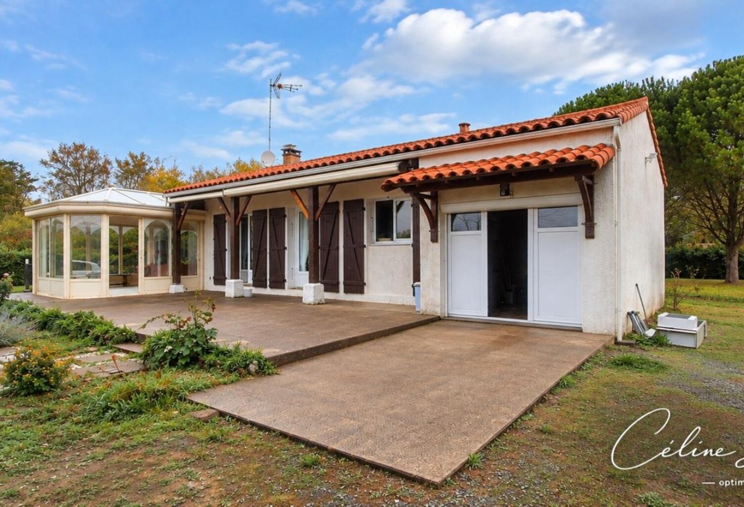 🏡 SAINT-MICHEL-EN-L’HERM – MAISON DE 105 M², GRAND JARDIN ET BEAU POTENTIEL — photo 1
