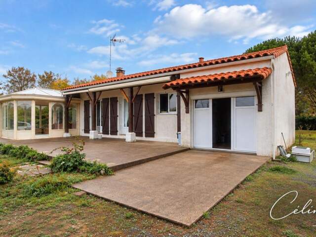🏡 SAINT-MICHEL-EN-L’HERM – MAISON DE 105 M², GRAND JARDIN ET BEAU POTENTIEL — photo du bien