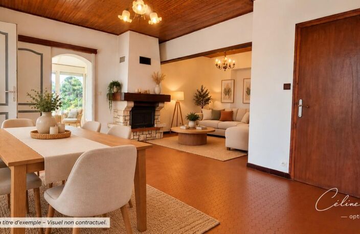 🏡 SAINT-MICHEL-EN-L’HERM – MAISON DE 105 M², GRAND JARDIN ET BEAU POTENTIEL — photo 4