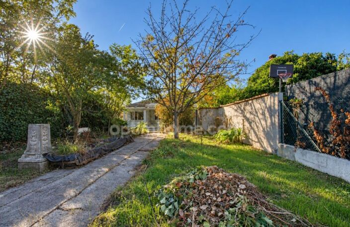 TOULOUSE PURPAN / BALUFFET — MAISON DE PLAIN-PIED, JARDIN, VÉRANDA ET ATELIER INDÉPENDANT 235 000 € — photo 2