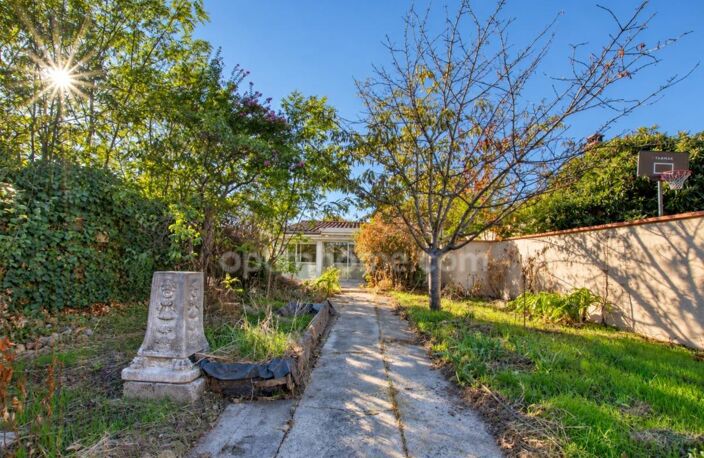 TOULOUSE PURPAN / BALUFFET — MAISON DE PLAIN-PIED, JARDIN, VÉRANDA ET ATELIER INDÉPENDANT 235 000 € — photo 3