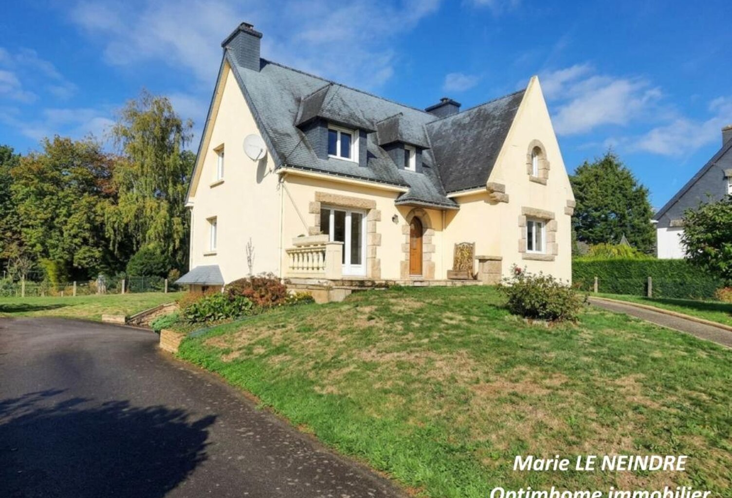 Maison néo-bretonne 148 m² - 5 ch - Terrain clos 1008 m² - Pontivy — photo 1