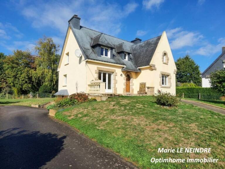 Maison néo-bretonne 148 m² - 5 ch - Terrain clos 1008 m² - Pontivy — photo 1