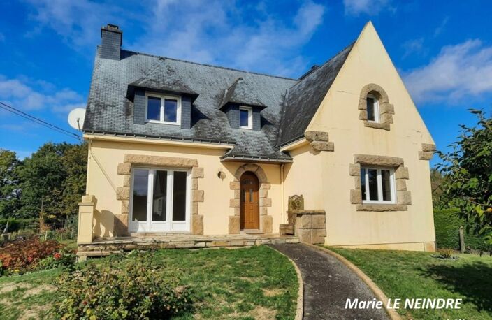 Maison néo-bretonne 148 m² - 5 ch - Terrain clos 1008 m² - Pontivy — photo 2