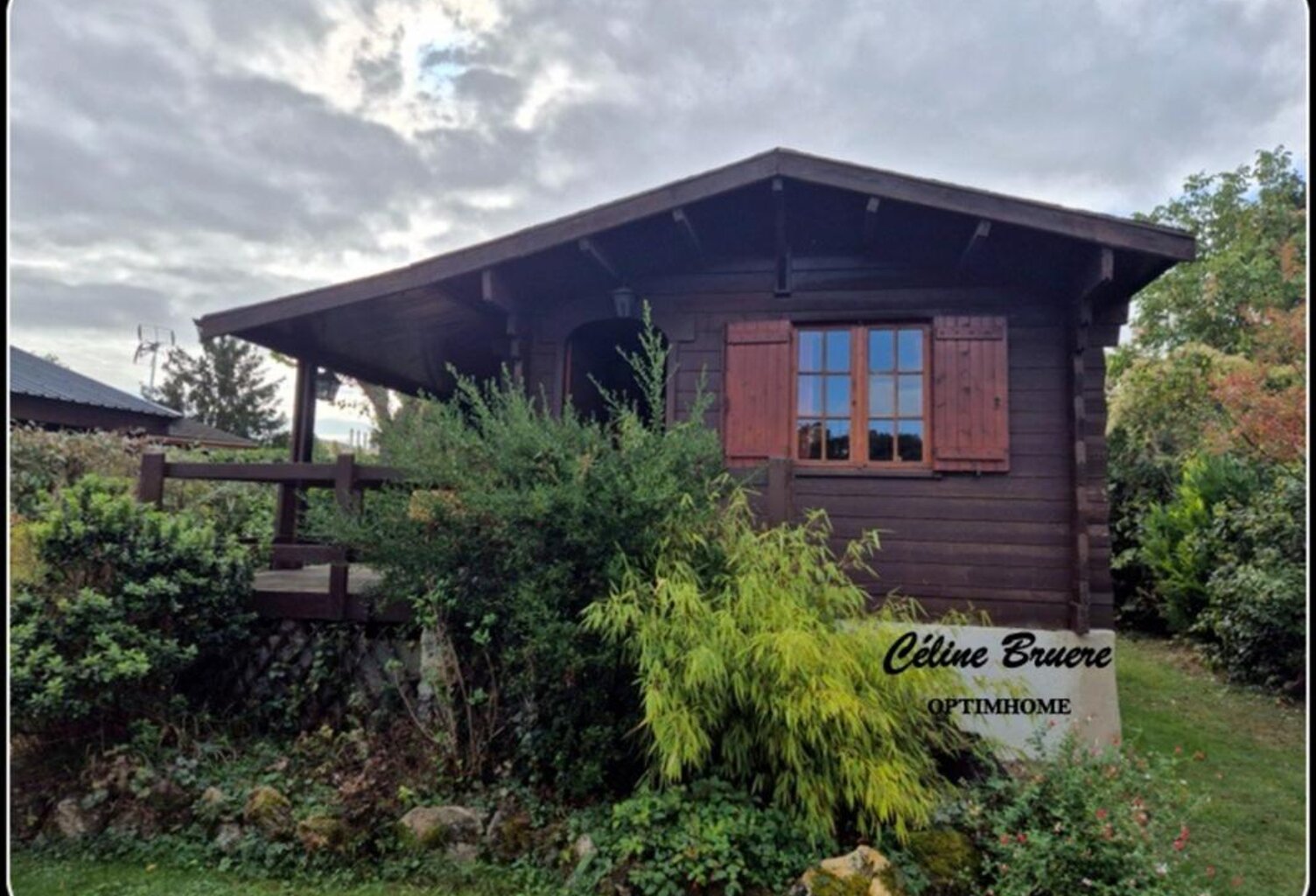 Chalet à vendre 3 pièces JUZIERS (78) — photo 1