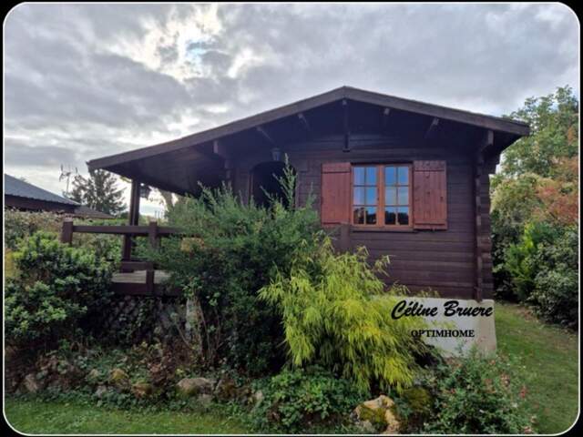 Chalet à vendre 3 pièces JUZIERS (78) — photo du bien