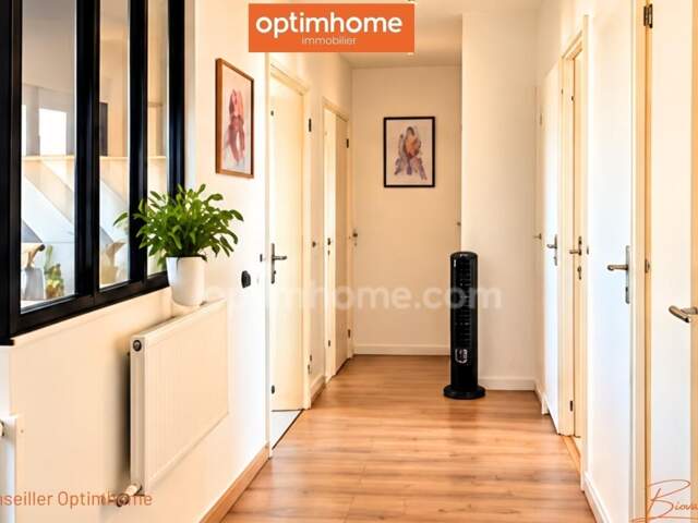 Appartement à vendre 4 pièces SAINT MAX (54) — photo du bien