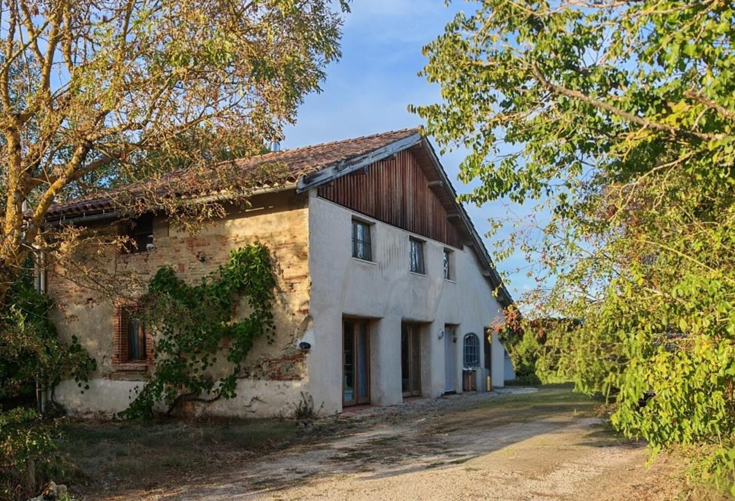 Maison écologique avec piscine 5 pièces de 150 m² habitables – Terrain de 3 000 m² à 5 min de LOMBEZ — photo 1