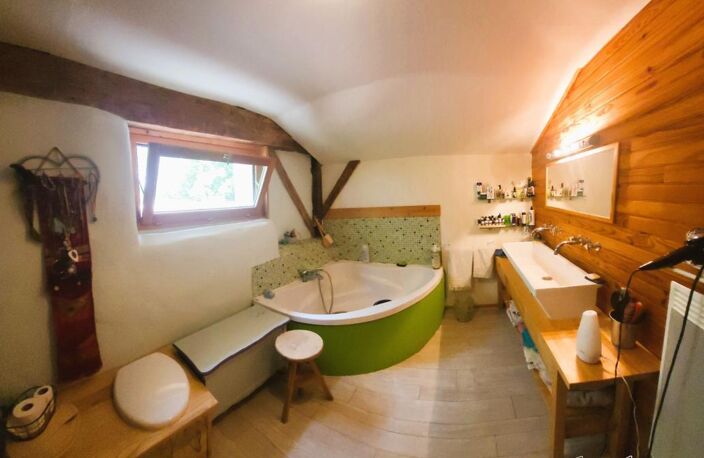 Maison écologique avec piscine 5 pièces de 150 m² habitables – Terrain de 3 000 m² à 5 min de LOMBEZ — photo 5