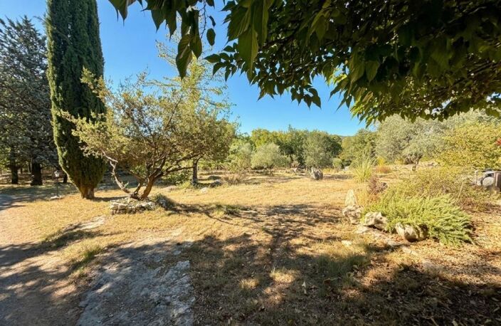 Mas en pierres LES VANS - terrain 1,8ha — photo 5