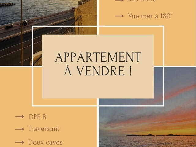 Appartement proposé à Marseille 8