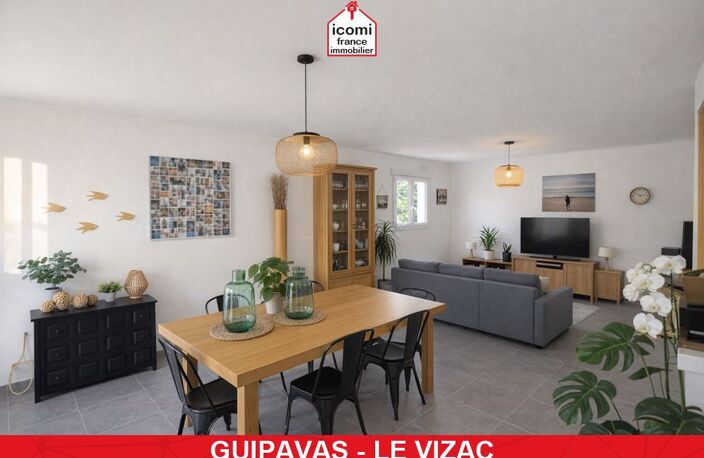 FINISTERE - Guipavas (29490) - A VENDRE - MAISON CONTEMPORAINE T5 DE 106M² AVEC PIECE DE VIE TRIPLE EN REZ DE JARDIN SUR +300M² DE TERRAIN ENVIRON - LIBRE JUILLET 2027 — photo 2