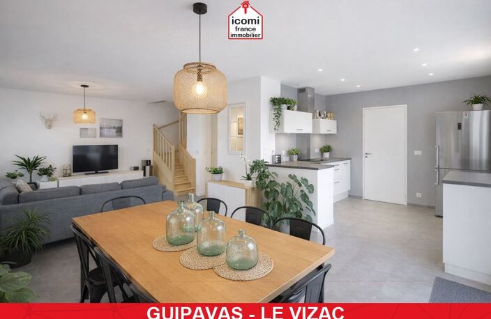 FINISTERE - Guipavas (29490) - A VENDRE - MAISON CONTEMPORAINE T5 DE 106M² AVEC PIECE DE VIE TRIPLE EN REZ DE JARDIN SUR +300M² DE TERRAIN ENVIRON - LIBRE JUILLET 2027 — photo 4