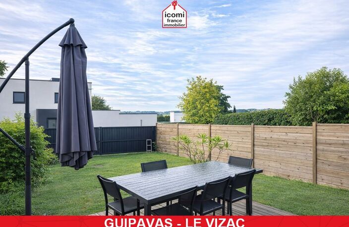 FINISTERE - Guipavas (29490) - A VENDRE - MAISON CONTEMPORAINE T5 DE 106M² AVEC PIECE DE VIE TRIPLE EN REZ DE JARDIN SUR +300M² DE TERRAIN ENVIRON - LIBRE JUILLET 2027 — photo 5