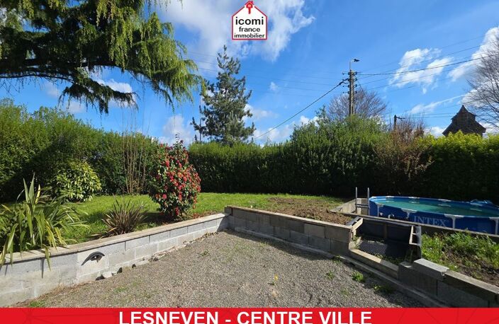 FINISTERE - Lesneven (29260) - A VENDRE - MAISON T5 AVEC EXTENSION RECENTE - 700M² DE TERRAIN - PISCINE - GARAGE - DPE B - NON MITOYENNE - COUP DE COEUR — photo 2