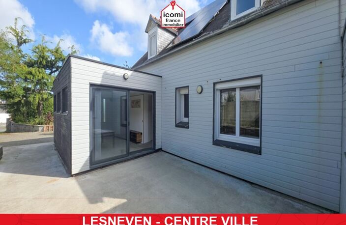 FINISTERE - Lesneven (29260) - A VENDRE - MAISON T5 AVEC EXTENSION RECENTE - 700M² DE TERRAIN - PISCINE - GARAGE - DPE B - NON MITOYENNE - COUP DE COEUR — photo 3