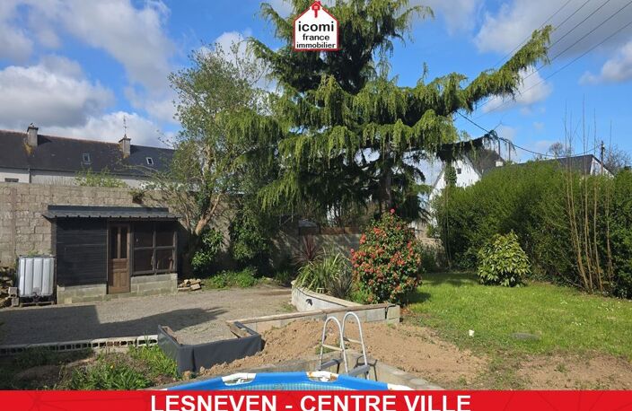 FINISTERE - Lesneven (29260) - A VENDRE - MAISON T5 AVEC EXTENSION RECENTE - 700M² DE TERRAIN - PISCINE - GARAGE - DPE B - NON MITOYENNE - COUP DE COEUR — photo 4