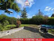 FINISTERE - Lesneven (29260) - A VENDRE - MAISON T5 AVEC EXTENSION RECENTE - 700M² DE TERRAIN - PISCINE - GARAGE - DPE B - NON MITOYENNE - COUP DE COEUR — photo 2
