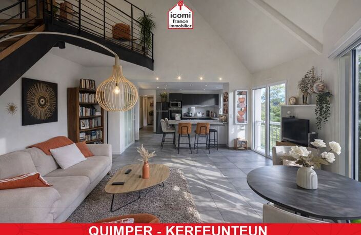 YVELINES - Montesson (78360) - A VENDRE - APPARTEMENT DUPLEX AU 1ER ET COMBLES DE 65 M² - PIECE DE VIE DE 35M - 1/2 COUCHAGES - PARKING - CALME - ESPACES COMMUNS ARBORES - RARE — photo 4