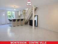 YVELINES - Montesson (78360) - A VENDRE - APPARTEMENT DUPLEX AU 1ER ET COMBLES DE 65 M² - PIECE DE VIE DE 35M - 1/2 COUCHAGES - PARKING - CALME - ESPACES COMMUNS ARBORES - RARE — photo 4
