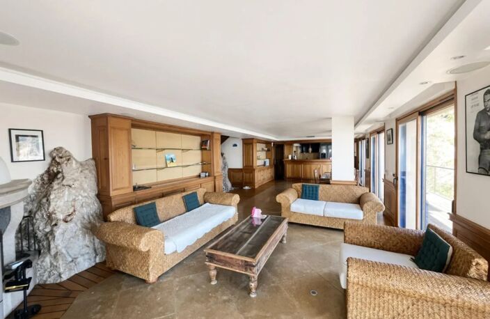 Villa de charme surplombant la Baie d'Eze — photo 4