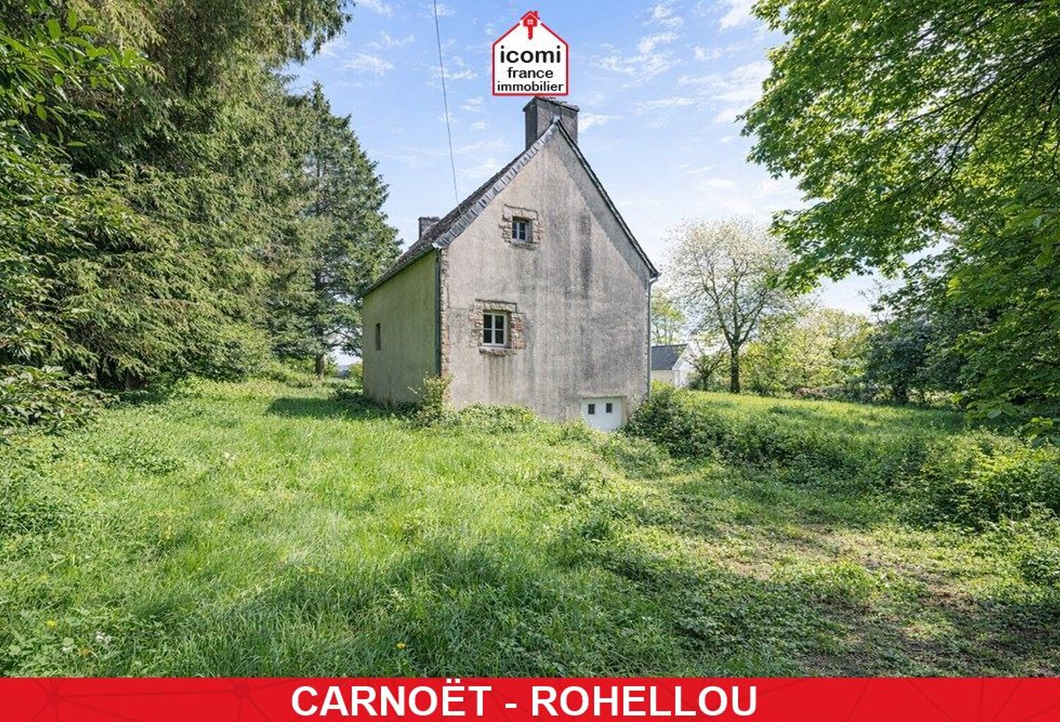 COTES-D'ARMOR - Carnoët (22160) - A VENDRE - MAISON 132 M2 - CONSTRUCTION 1981 - 5 CHAMBRES - SOUS-SOL - A RAFRAICHIR - 2 PETITES DEPENDANCES ET UN HANGAR - 3700 M2 DE TERRAIN - A 5MIN EN VOITURE DE L — photo 1